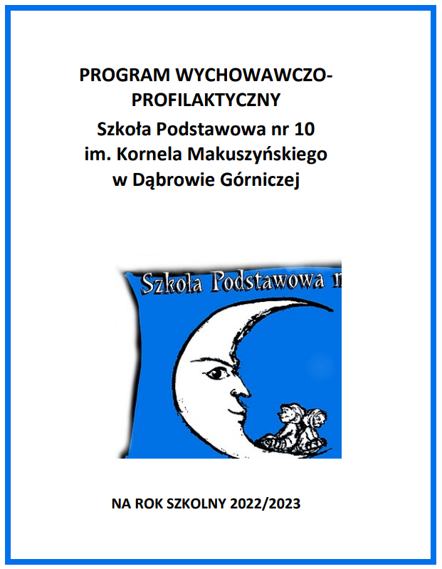 Program Wychowawczo-profilaktyczny – Szkoła Podstawowa Nr 10