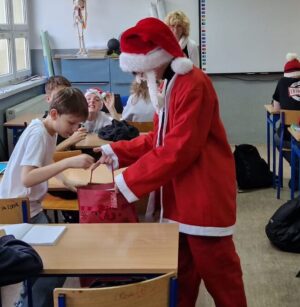 HO! HO! HO! MIKOŁAJKI W NASZEJ SZKOLE!