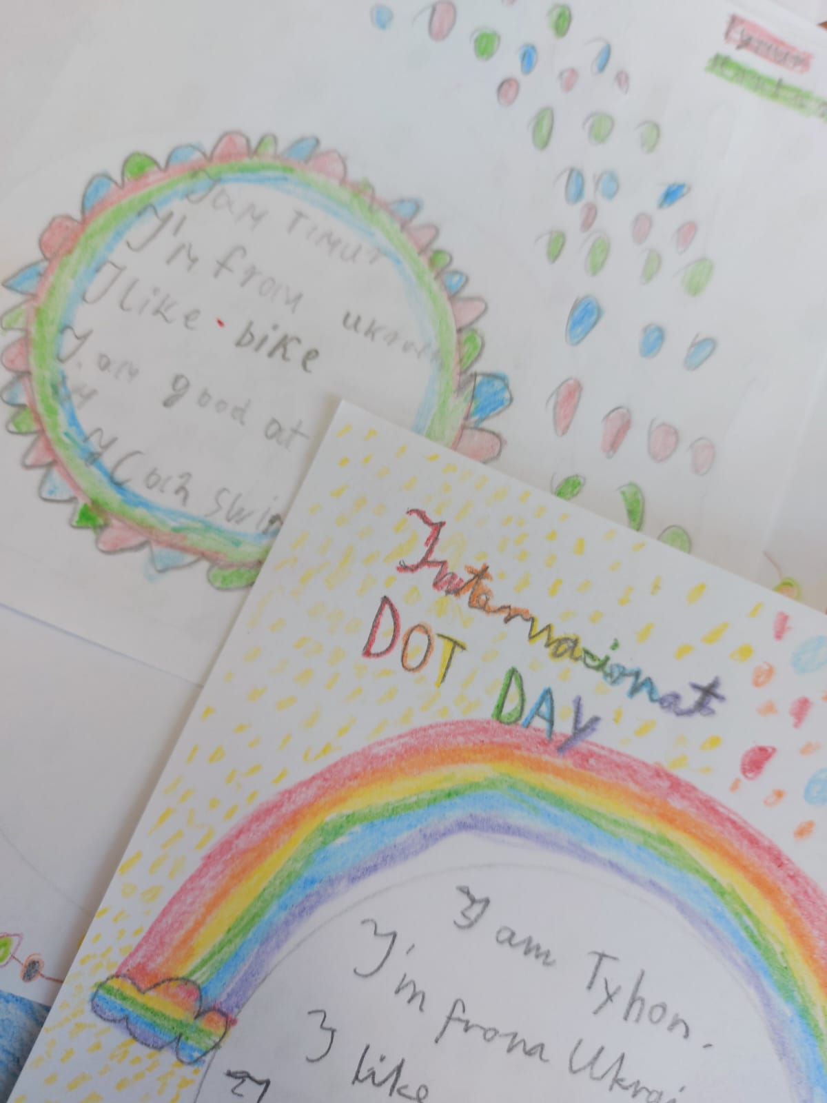 International Dot Day w naszej szkole!