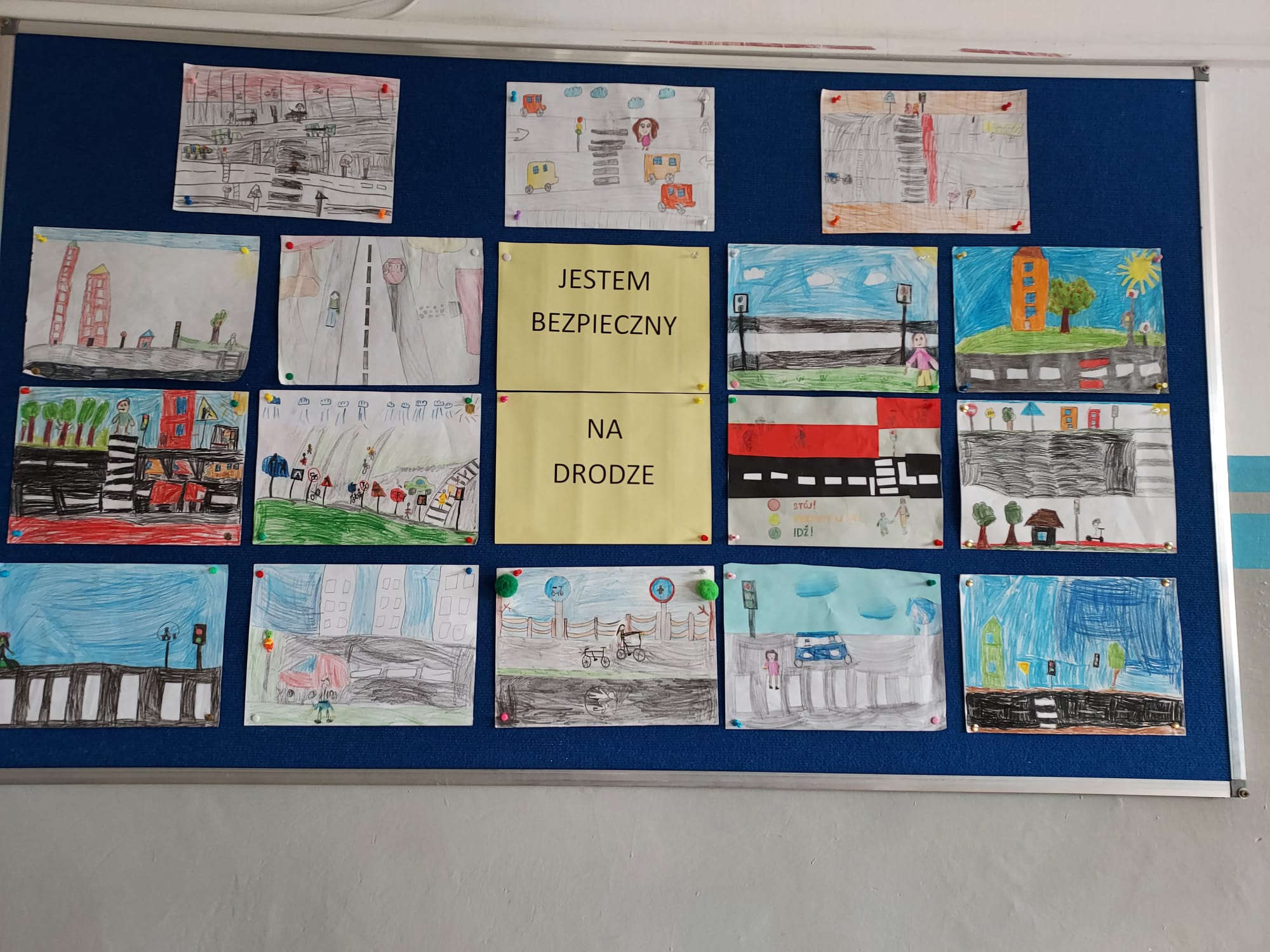 Odblaskowa Szkoła – konkurs plastyczny