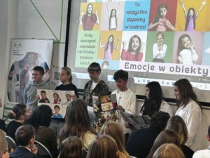 Projekt „Zoom na emocje – uchwyć to, co czujesz” w ramach Funduszu Inicjatyw Młodzieżowych