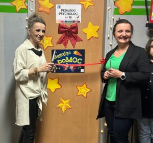 Uroczyste otwarcie GABINETU PEDAGOGA I PSYCHOLOGA