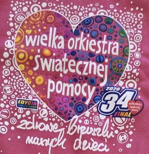 Gramy razem z Wielką Orkiestrą Świątecznej Pomocy!