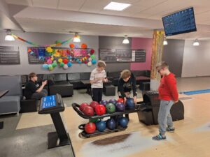 Wycieczka do kręgielni