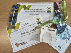 Sukces literacki Nadii z klasy 6!