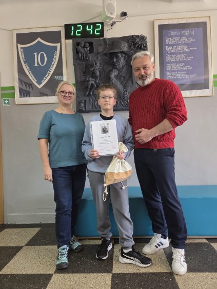 Sukces literacki Jacka Kurczyny!