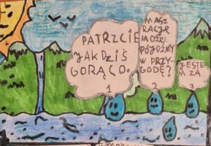 „Niezwykła podróż kropli wody”