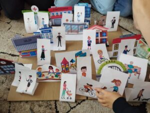 „Tu mieszkam, tu działam” – realizacja projektu „Polska zaczyna się w mojej klasie”
